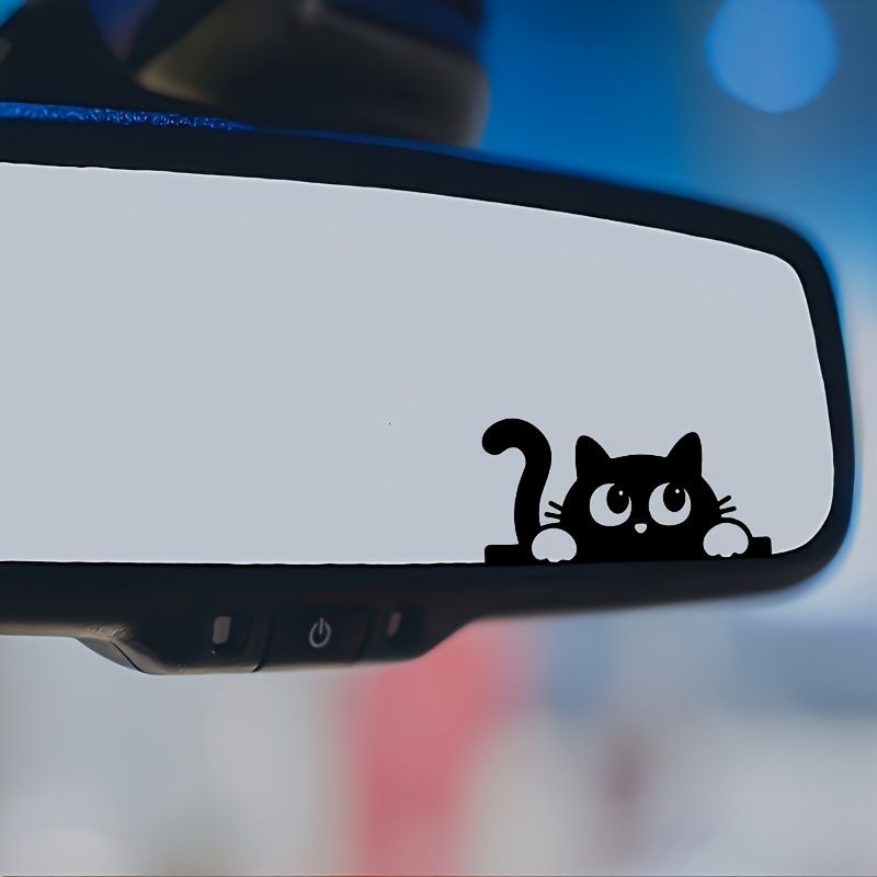 Cute Cat Car Rearview Mirror S - Car Accessories Xmas のレビューと価格