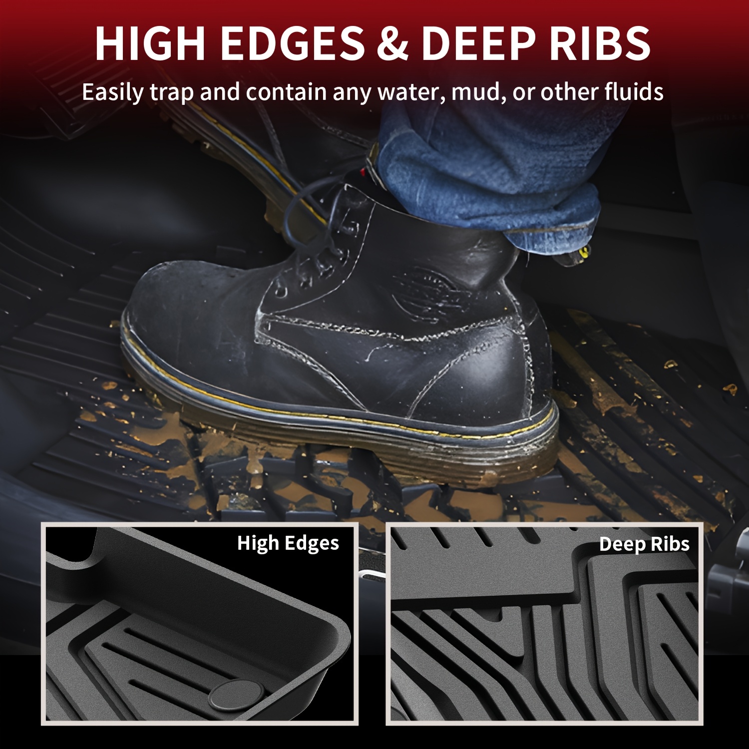For Nammi Box 2022-2026 Models - Car Floor Mat Rubber のレビューと価格