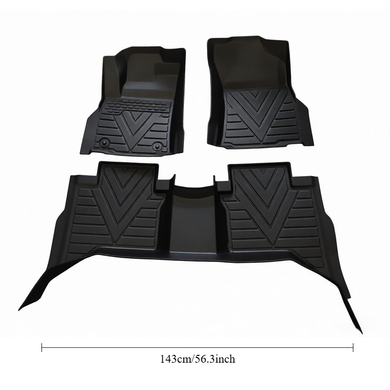 TPE Car Floor Mats, Trunk Mat  - Car Floor Mat Rubber のレビューと価格