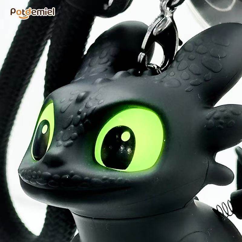 Genuine Cute Glowing Toothless - Car Accessories Interior のレビューと価格