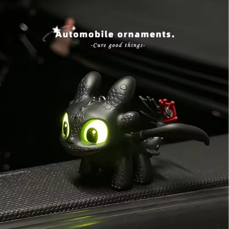 Genuine Cute Glowing Toothless - Car Accessories Interior のレビューと価格