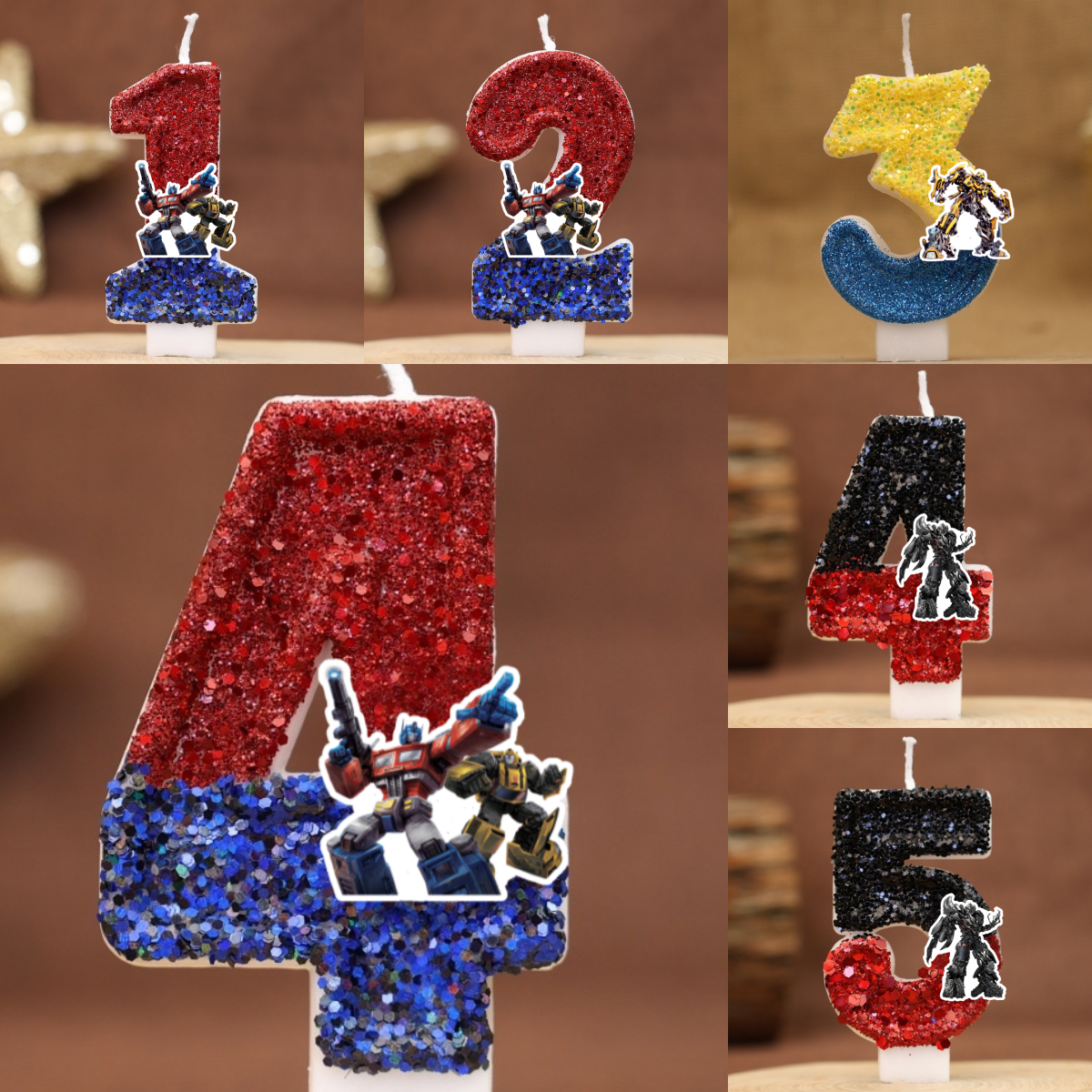 Transform Car Robot Digital Ca - Car Accessories Xmas のレビューと価格
