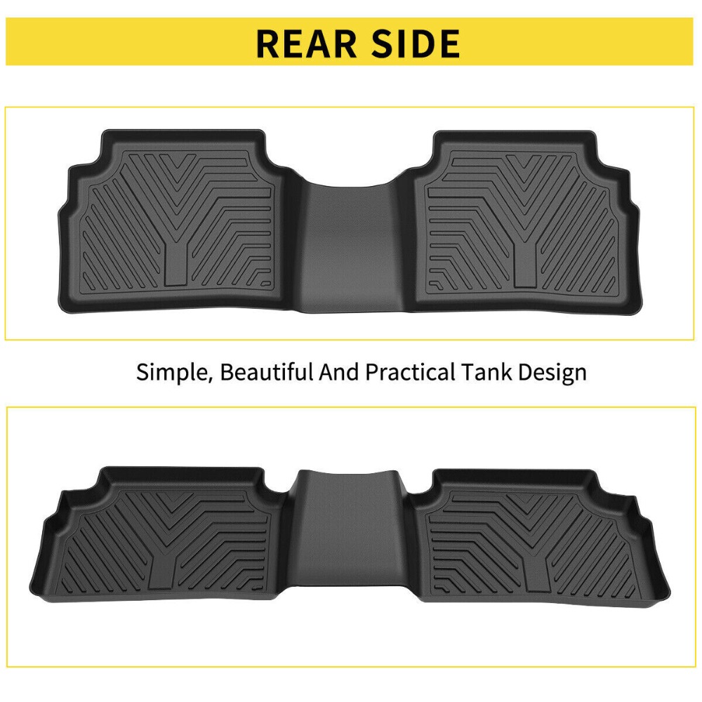 Floor Mats Liners For 2020- 20 - Car Floor Mat Rubber のレビューと価格