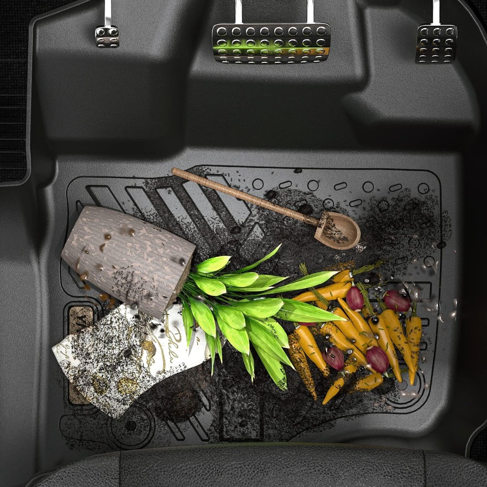 Floor Mats Liners For 2020- 20 - Car Floor Mat Rubber のレビューと価格