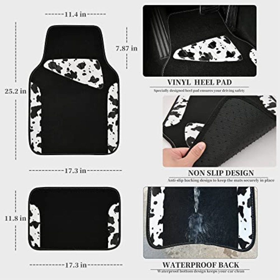 Waterproof Universal Fit Car F - Car Floor Mat Rubber のレビューと価格