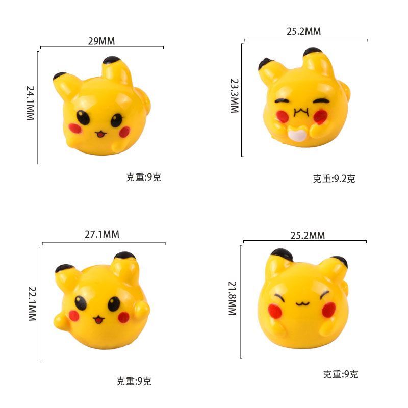 12pcs Pokémon figurines mini m - Car Accessories Toy のレビューと価格