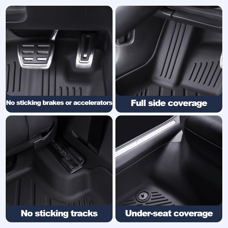 For Nissan Qashqai 1.3T 2023-2 - Car Floor Mat Rubber のレビューと価格