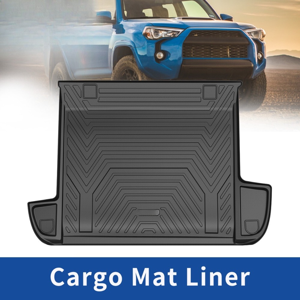 All Weather Rear Trunk Cargo L - Car Floor Mat Rubber のレビューと価格