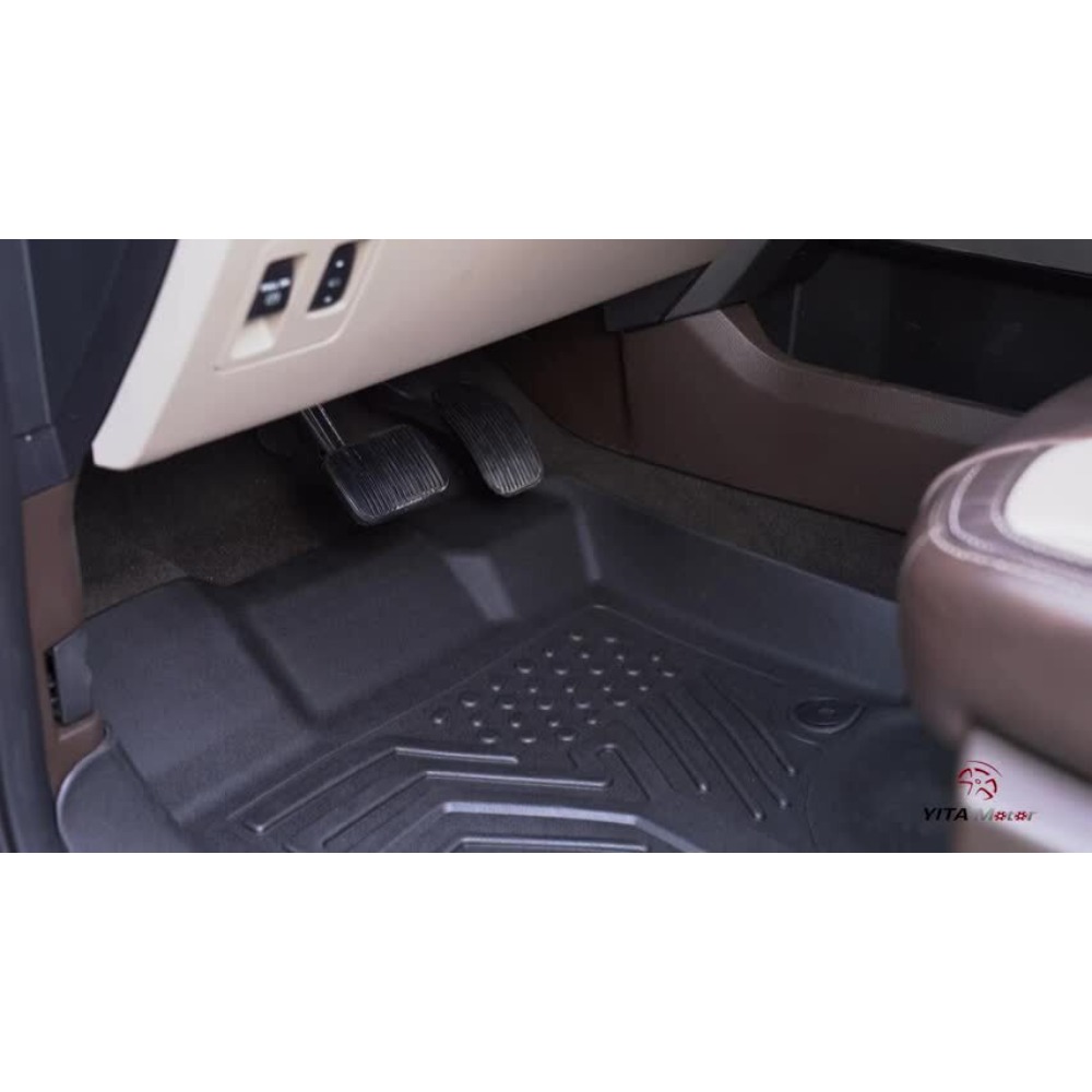 All Weather Rear Trunk Cargo L - Car Floor Mat Rubber のレビューと価格