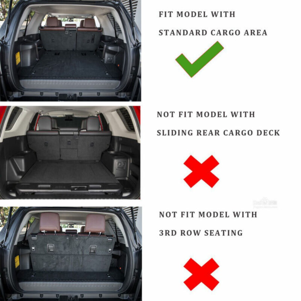 All Weather Rear Trunk Cargo L - Car Floor Mat Rubber のレビューと価格