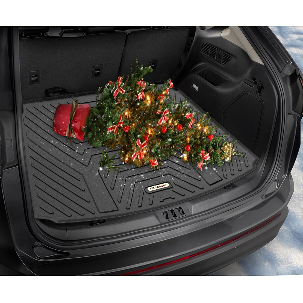 All Weather Rear Trunk Cargo L - Car Floor Mat Rubber のレビューと価格