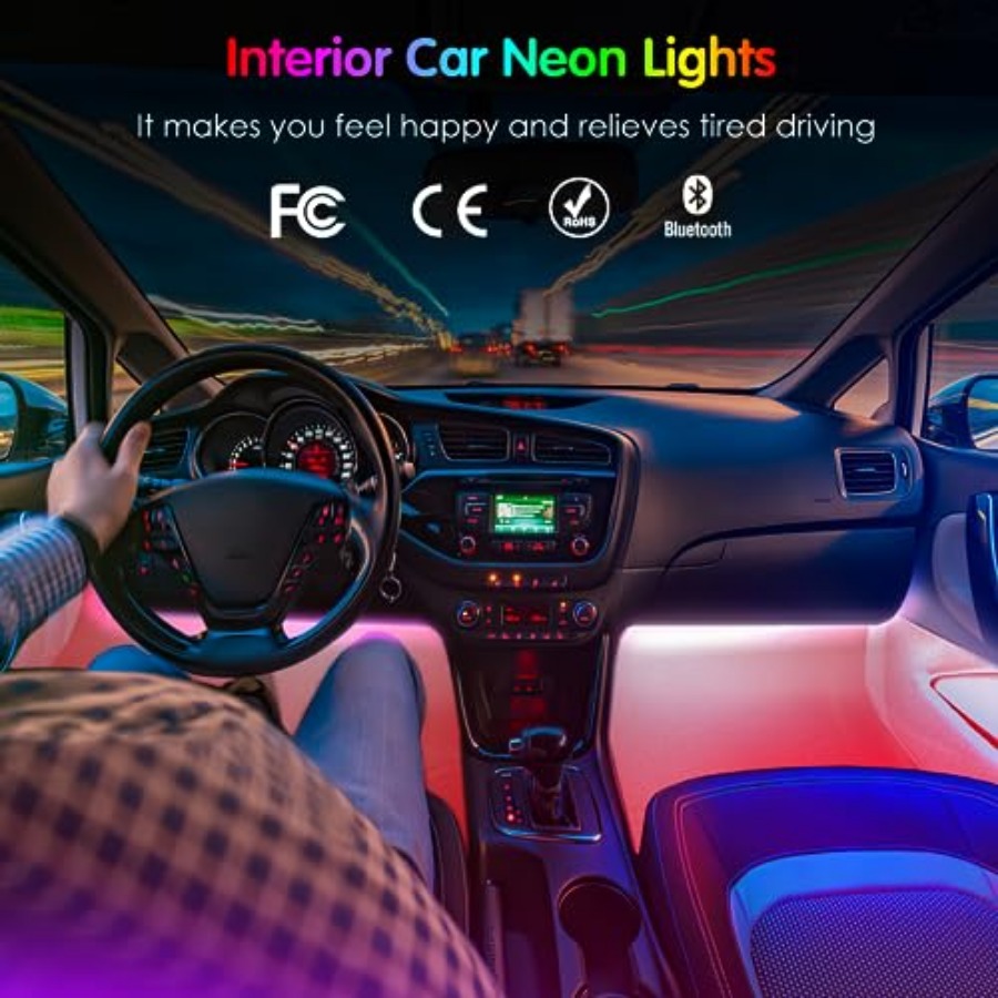 Interior Car Lights Car Access - Car Accessories Interior のレビューと価格