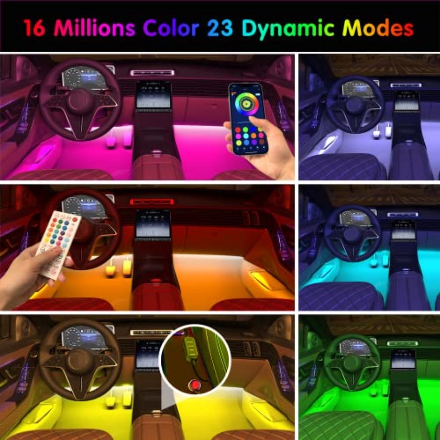 Interior Car Lights Car Access - Car Accessories Interior のレビューと価格