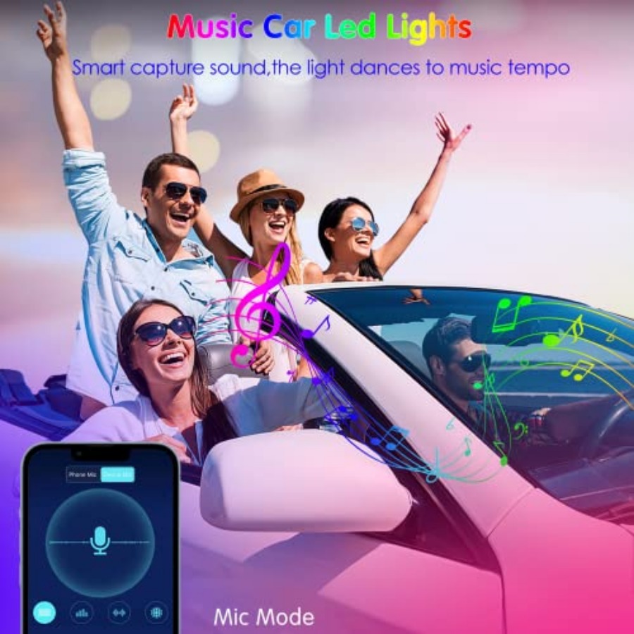 Interior Car Lights Car Access - Car Accessories Interior のレビューと価格