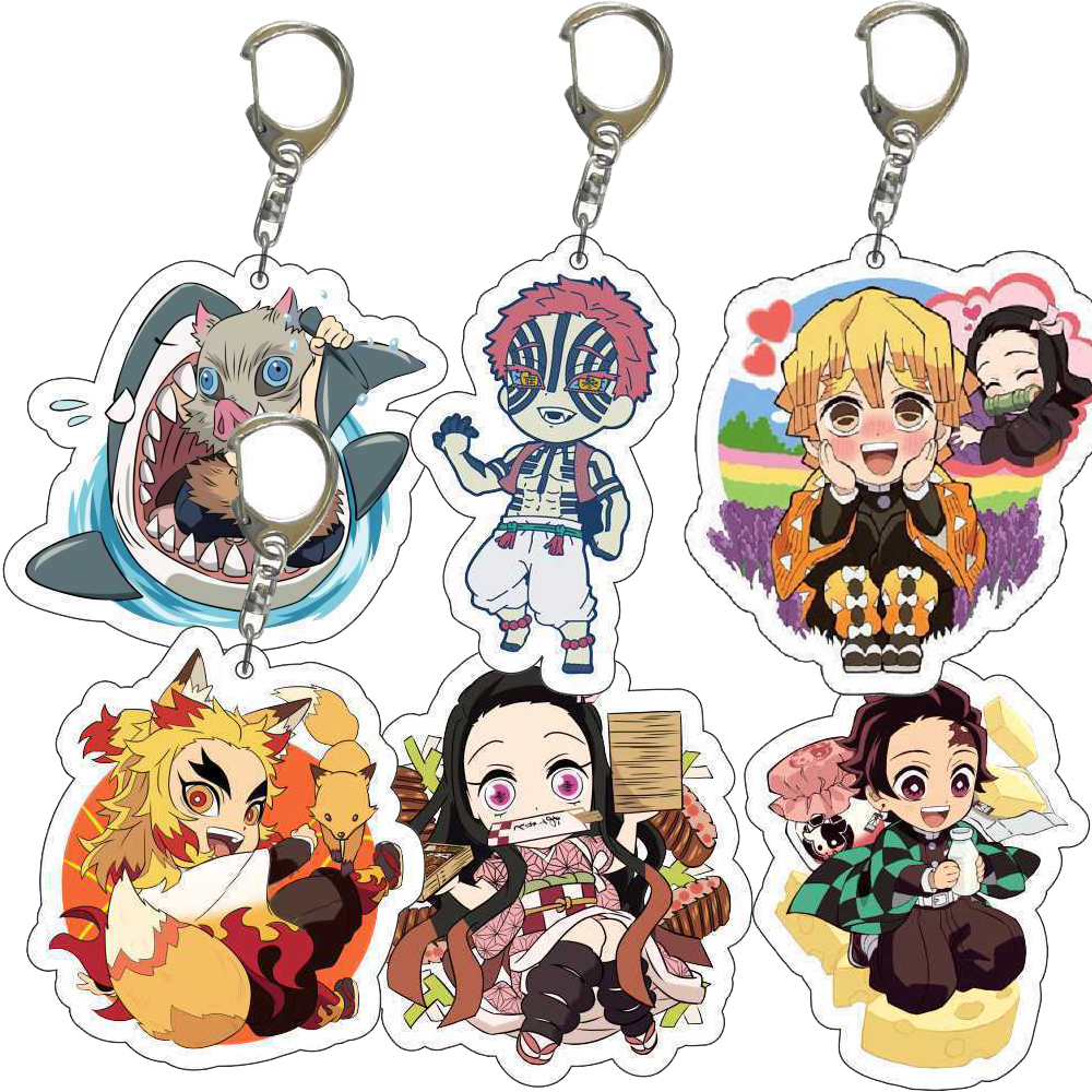 Anime Demon Slayer doll toy Ki - Car Accessories Xmas のレビューと価格