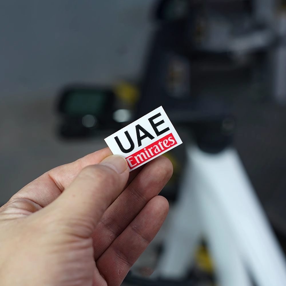 UAE Country Text Sticker, Wate - Car Accessories Uae のレビューと価格
