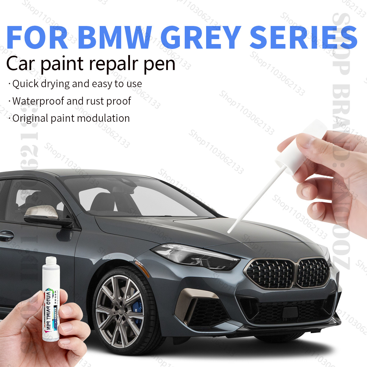 Paint Repair Pen Touch Up Scra - Car Scratch Remover Pen のレビューと価格