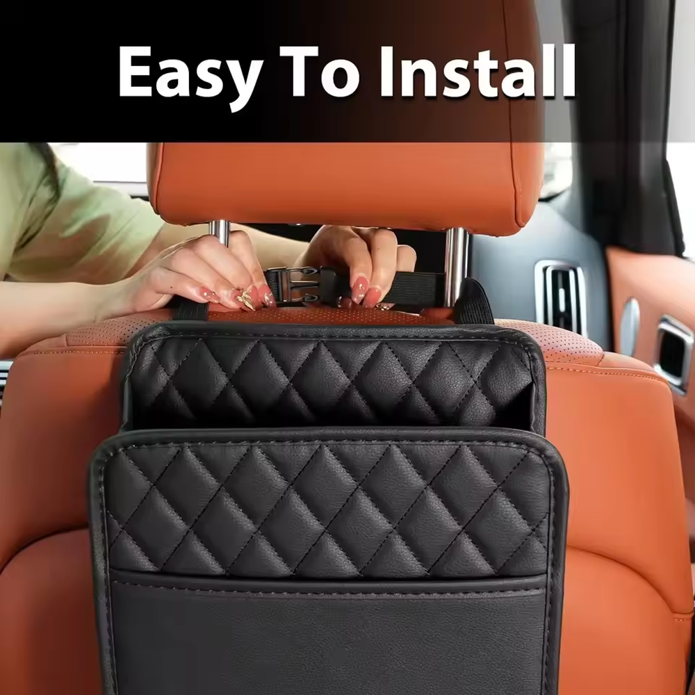Car Seat Back Storage Bag, Mul - Car Trunk Organizer のレビューと価格