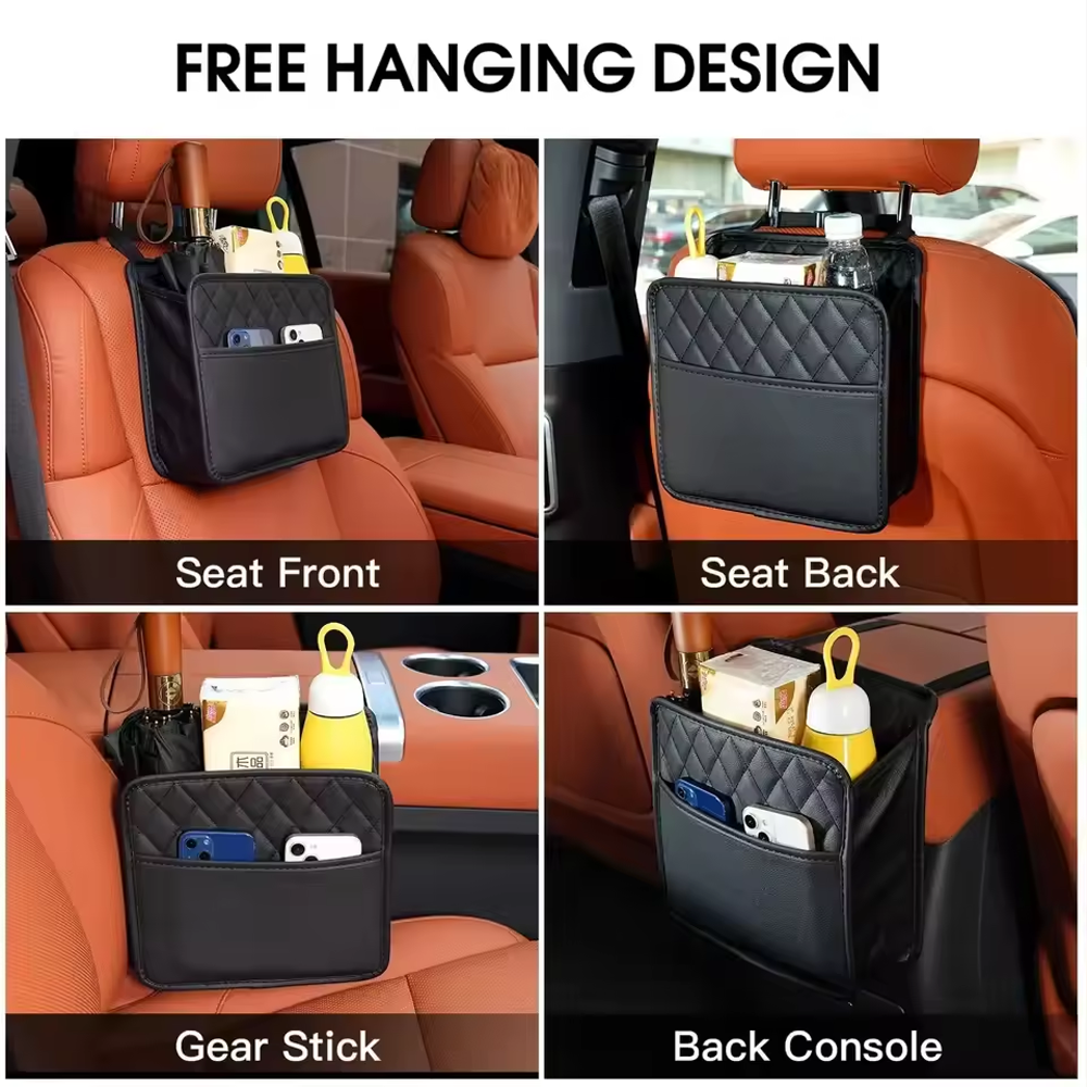 Car Seat Back Storage Bag, Mul - Car Trunk Organizer のレビューと価格