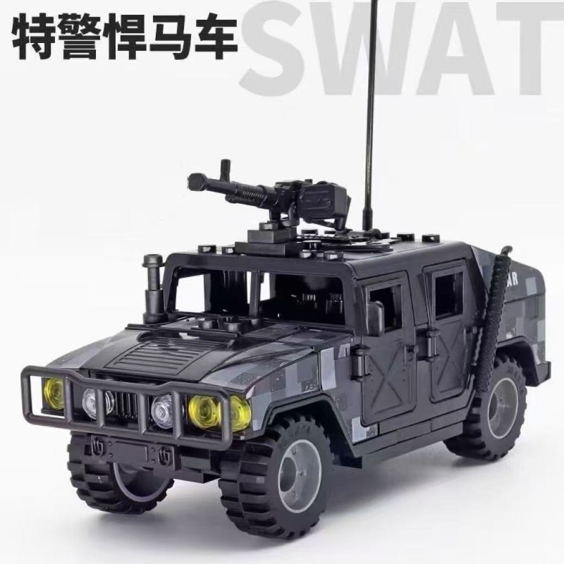 MOC Military Special Police Bu - Car Accessories Xmas のレビューと価格