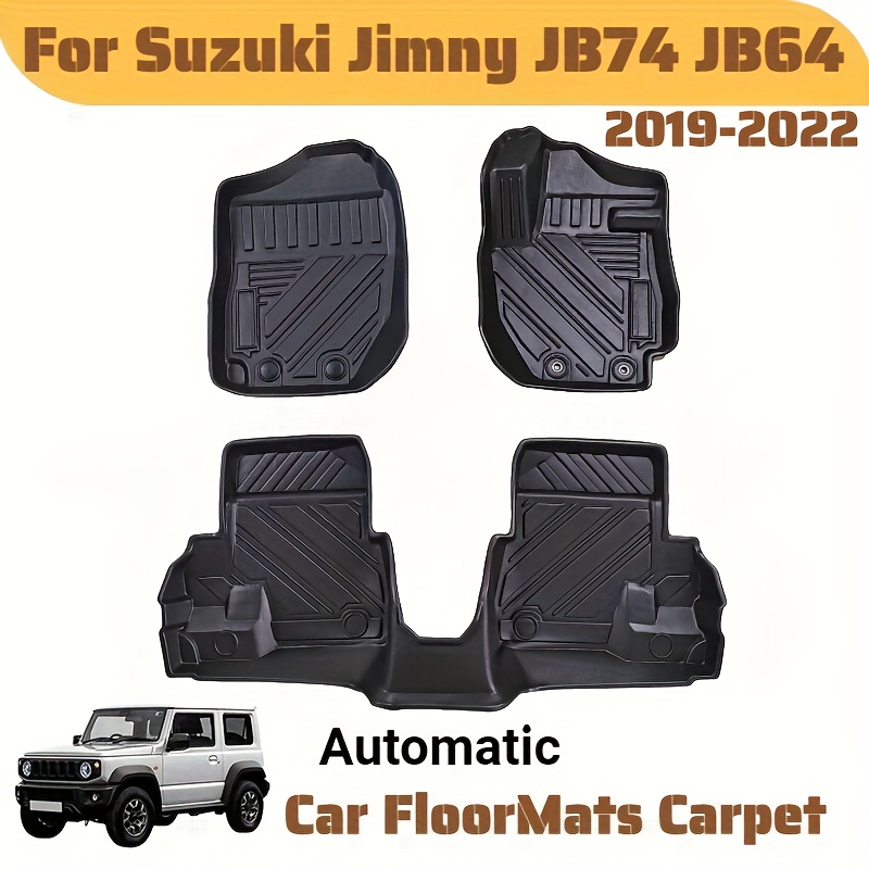 For Suzuki Jimny JB74 JB64 201 - Car Floor Mat Rubber のレビューと価格