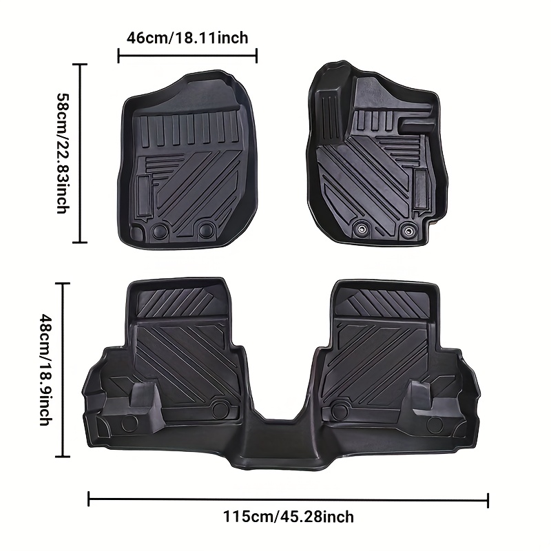 For Suzuki Jimny JB74 JB64 201 - Car Floor Mat Rubber のレビューと価格