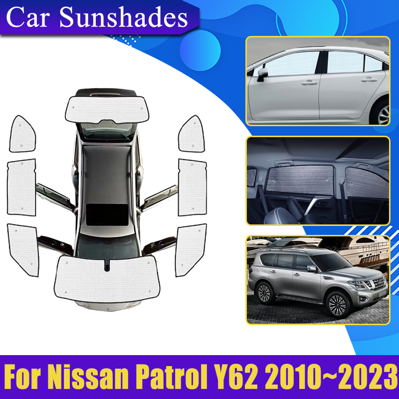 Full Coverage Sunshade For Nis - Car Accessories Xmas のレビューと価格