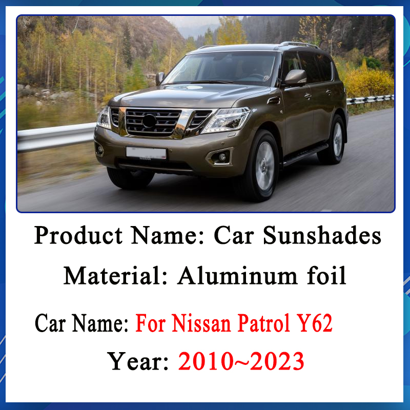 Full Coverage Sunshade For Nis - Car Accessories Xmas のレビューと価格