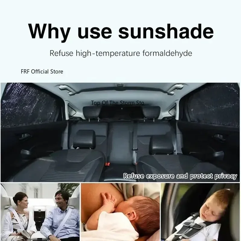 Full Coverage Sunshade For Nis - Car Accessories Xmas のレビューと価格