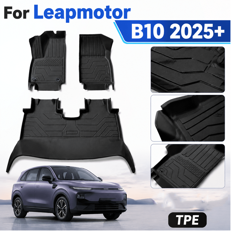 Floor Mat Cargo Liner For Leap - Car Floor Mat Rubber のレビューと価格