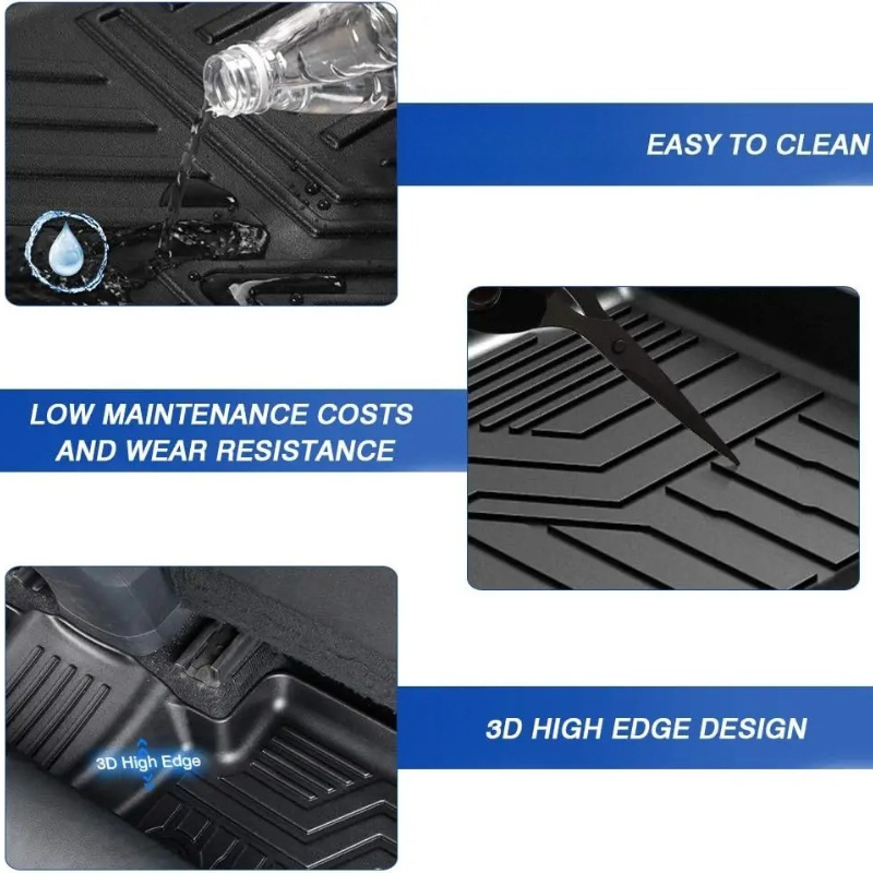 Floor Mat Cargo Liner For Leap - Car Floor Mat Rubber のレビューと価格