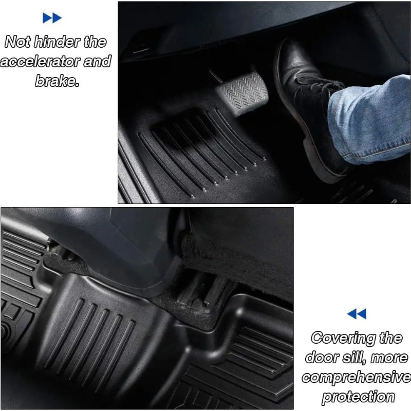 Floor Mat Cargo Liner For Leap - Car Floor Mat Rubber のレビューと価格