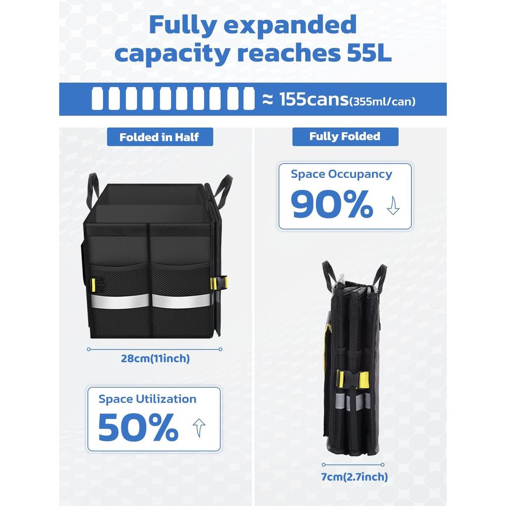 Car Trunk Organizer, 3 Compare - Car Trunk Organizer のレビューと価格