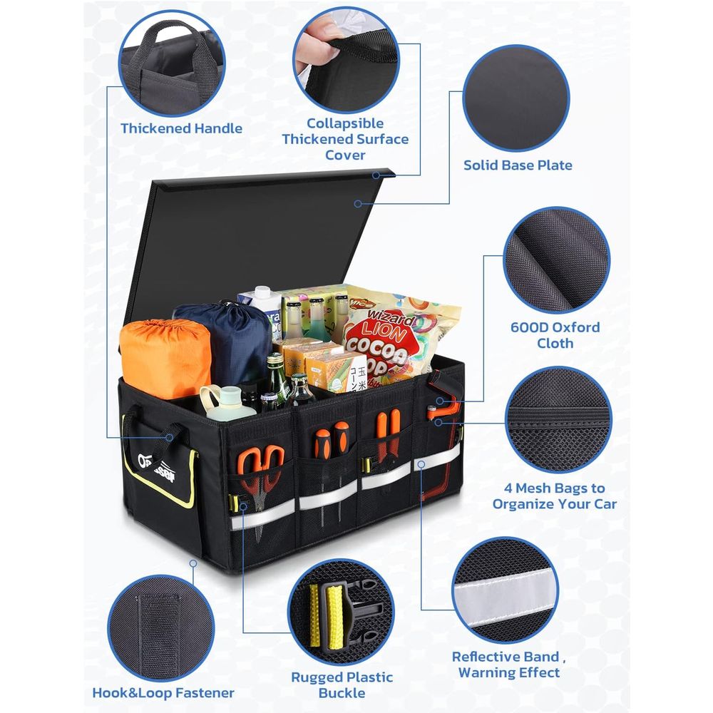Car Trunk Organizer, 3 Compare - Car Trunk Organizer のレビューと価格