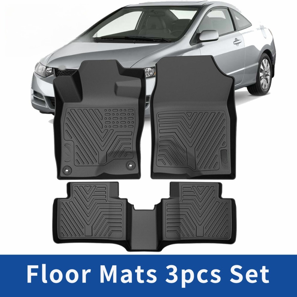 3Pcs Car Floor Mats for 2016 - - Car Floor Mat Rubber のレビューと価格