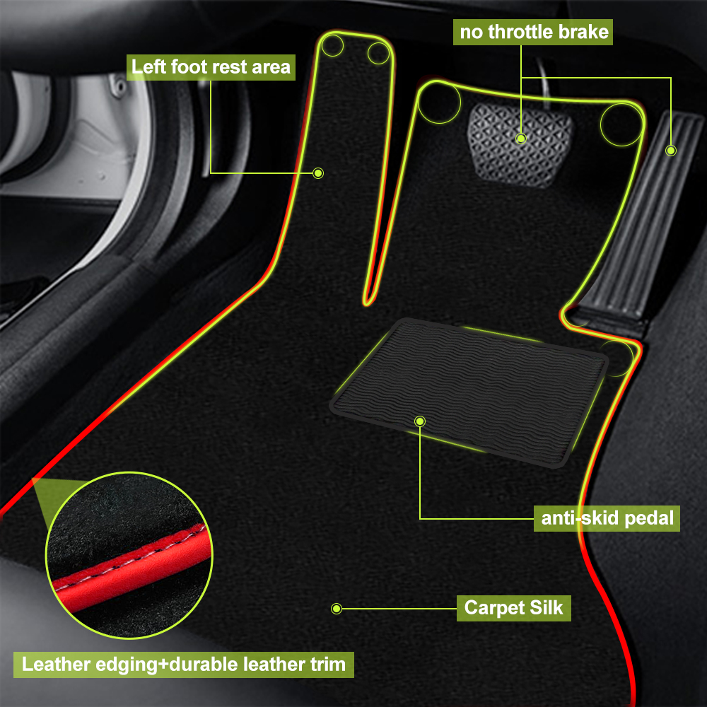 Car Floor Mats Carpet Rugs For - Car Floor Mat Rubber のレビューと価格