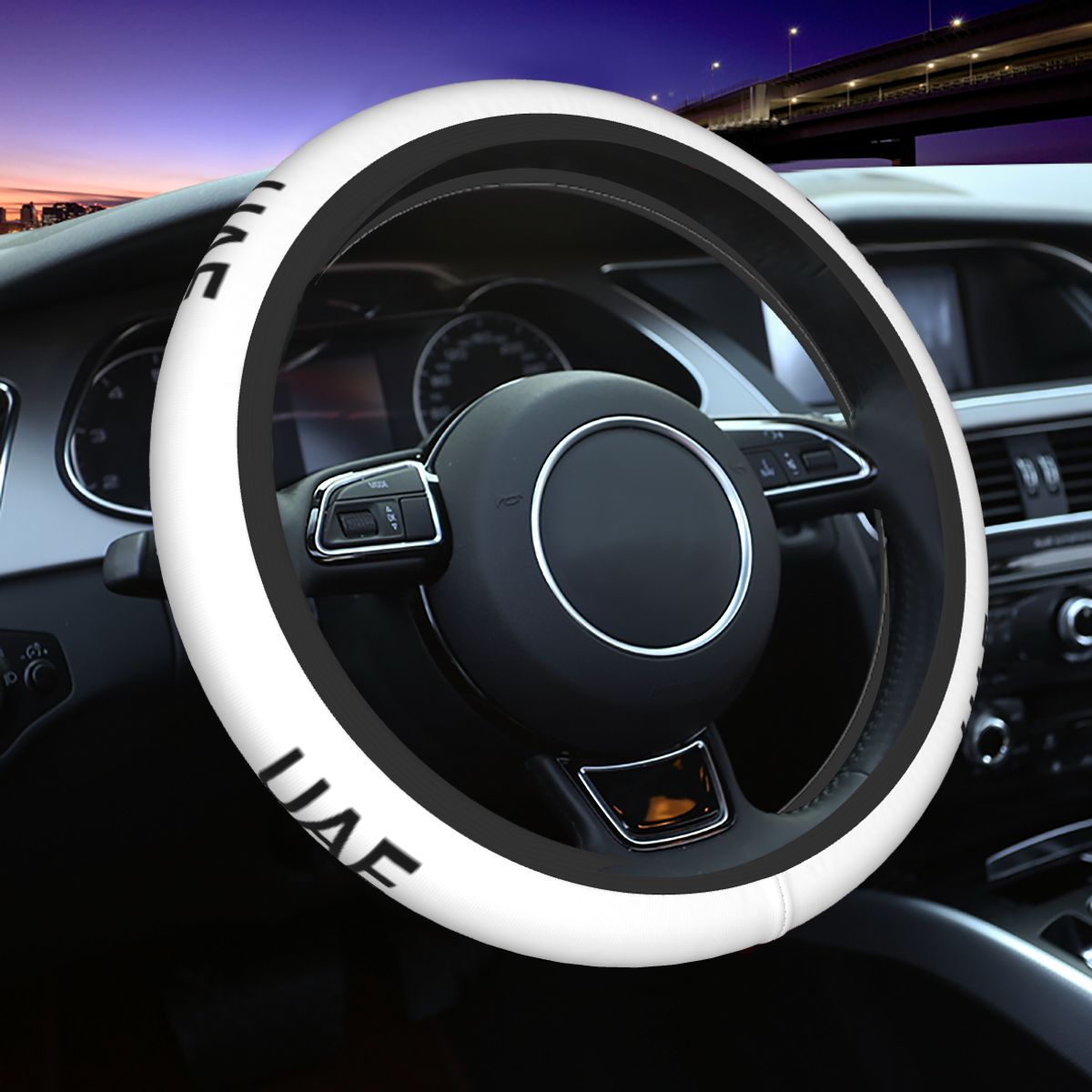 38cm Steering Wheel Covers UAE - Car Accessories Uae のレビューと価格