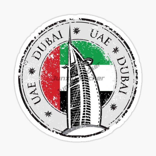 UAE Dubai Circular National Fl - Car Accessories Uae のレビューと価格