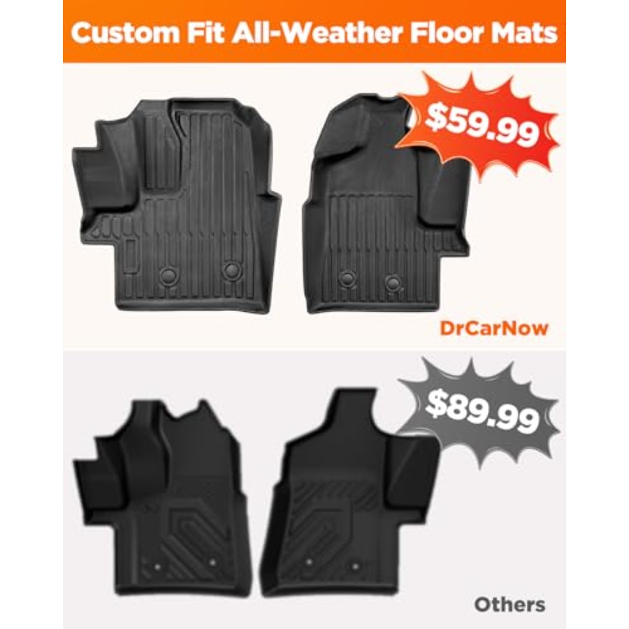 Car Floor Mats for Ford Transi - Car Floor Mat Rubber のレビューと価格