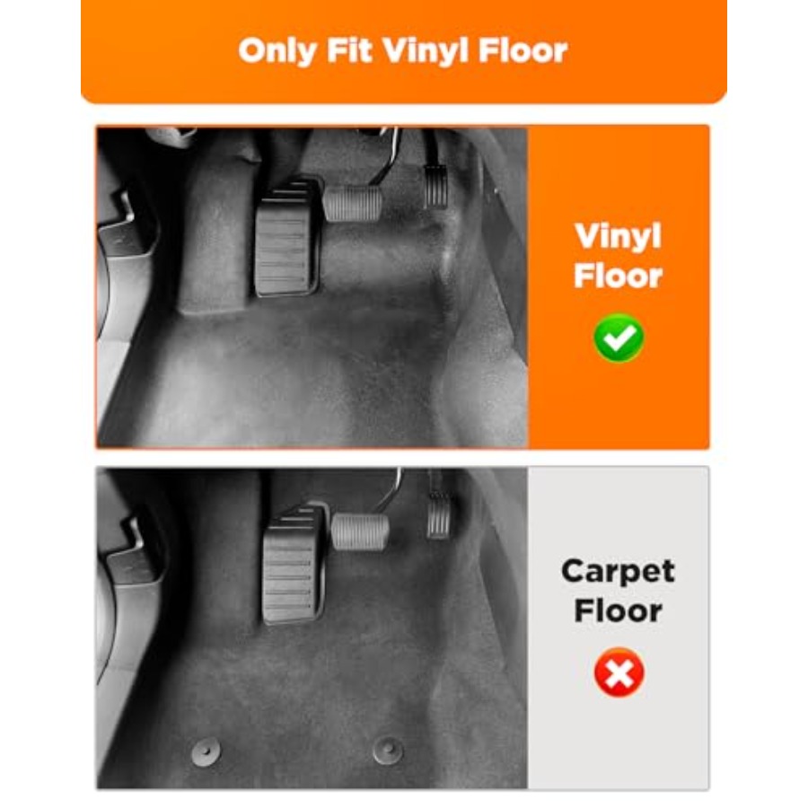 Car Floor Mats for Ford Transi - Car Floor Mat Rubber のレビューと価格