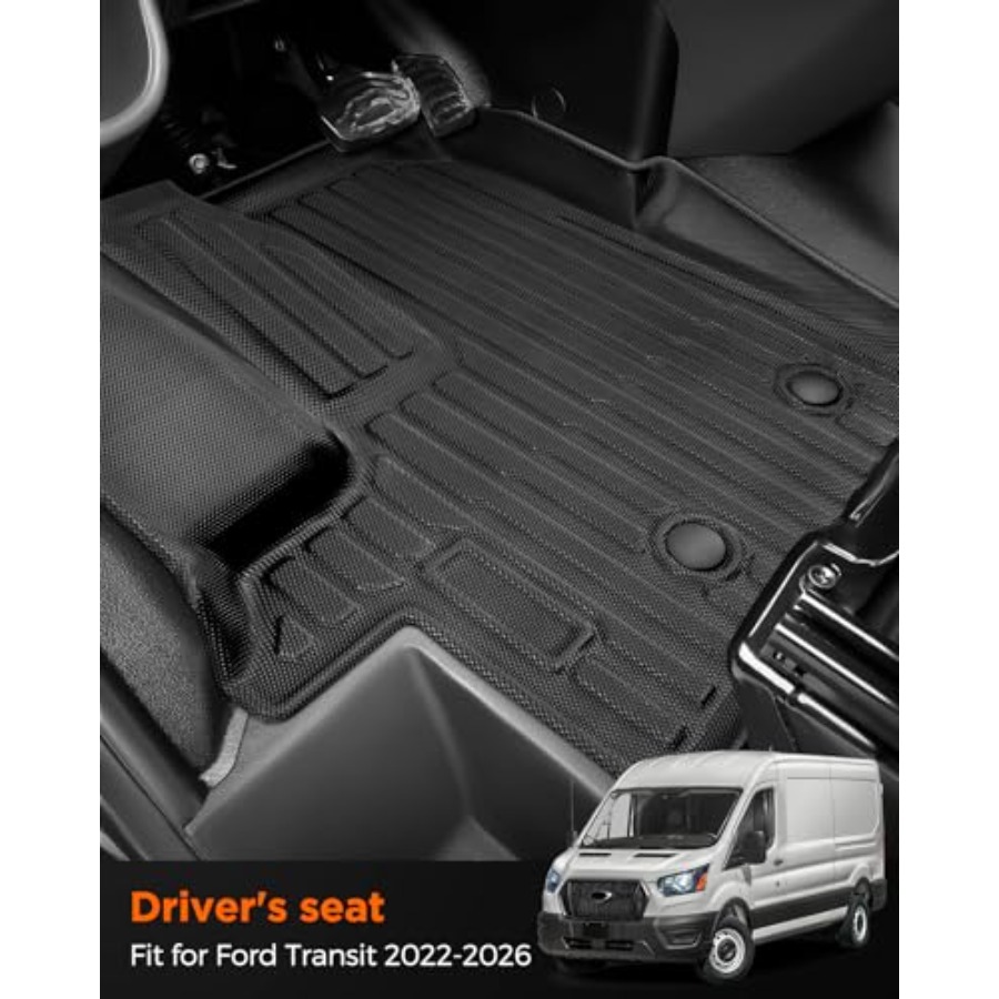 Car Floor Mats for Ford Transi - Car Floor Mat Rubber のレビューと価格