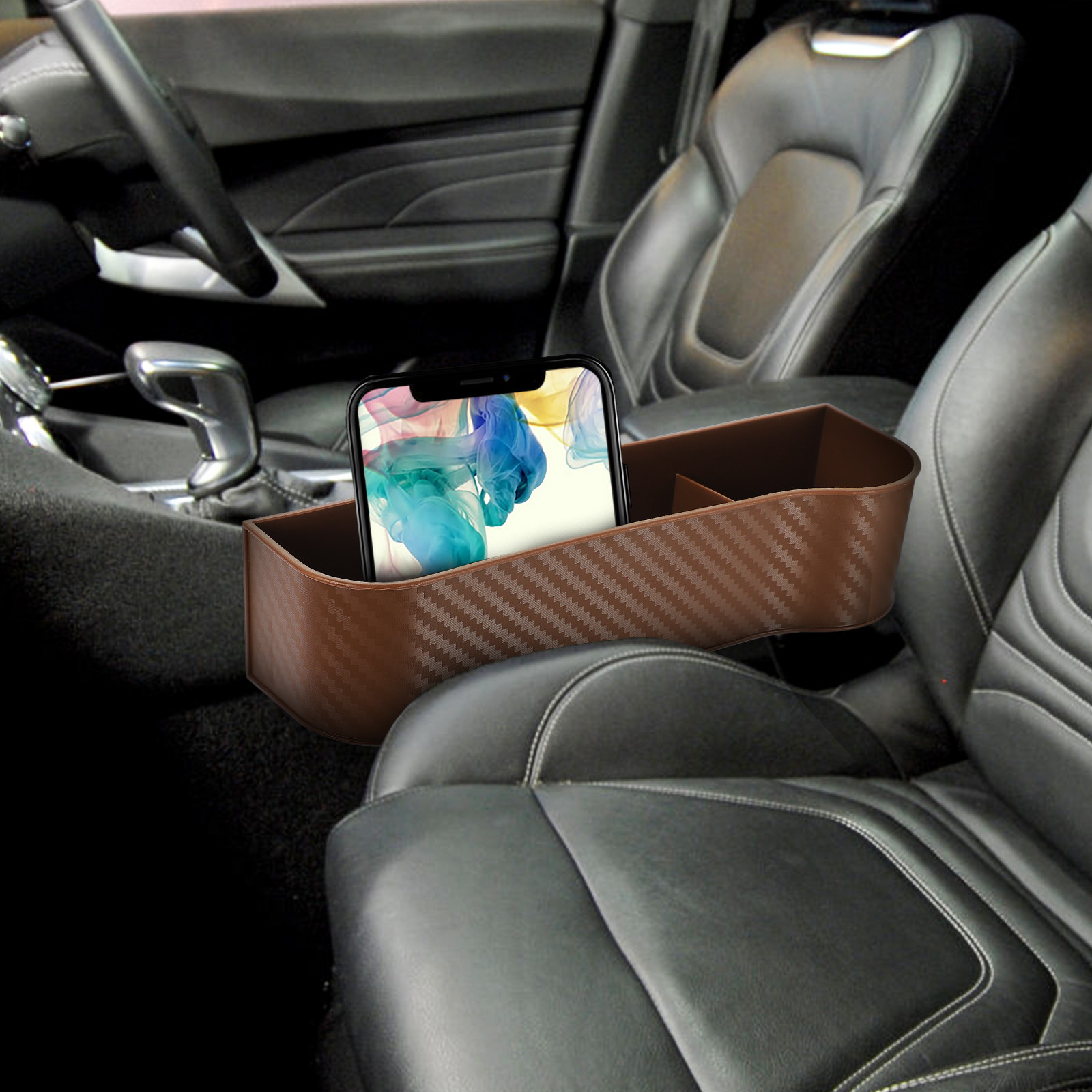 2Pcs Car Seat Gap Organizer Bo - Car Trunk Organizer のレビューと価格