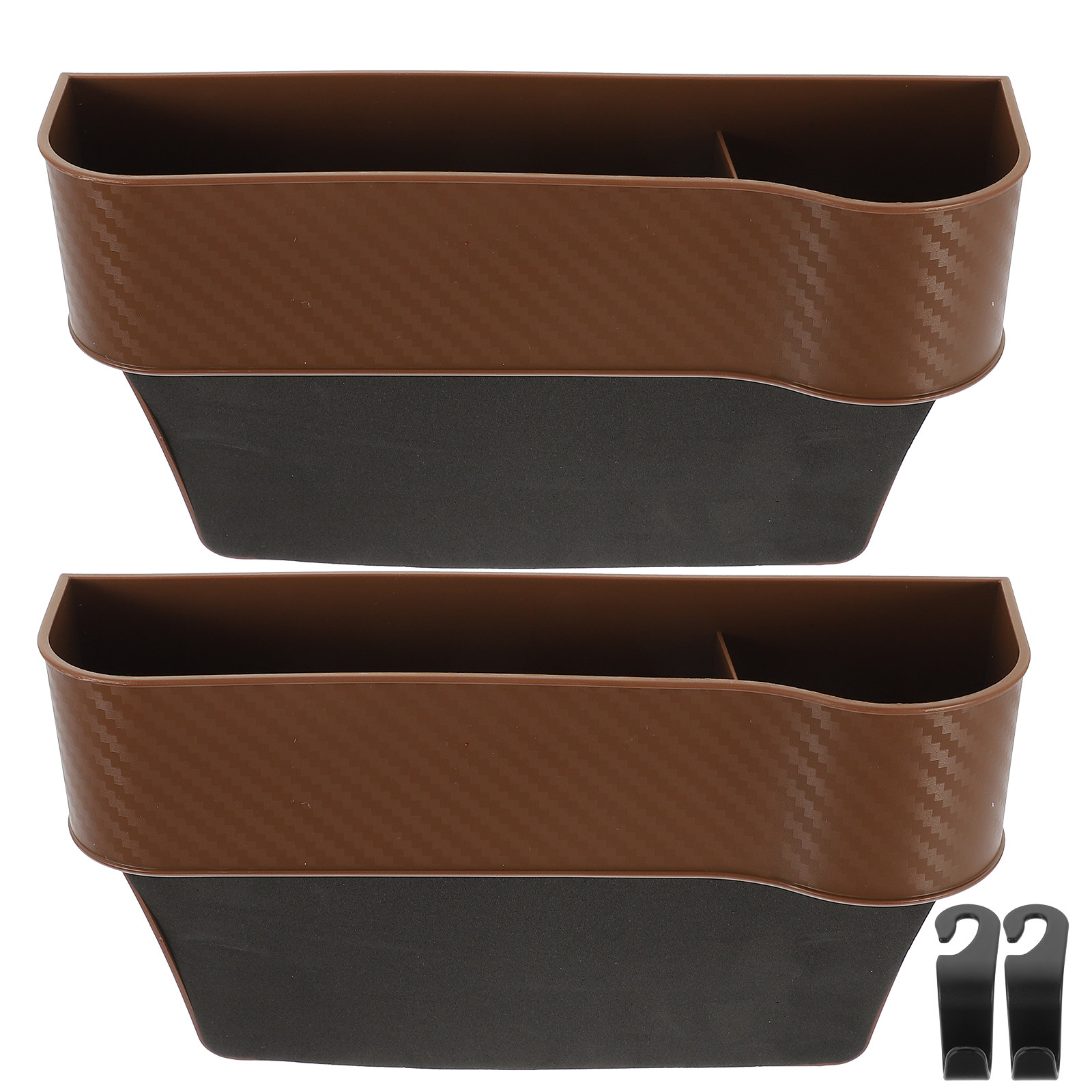 2Pcs Car Seat Gap Organizer Bo - Car Trunk Organizer のレビューと価格