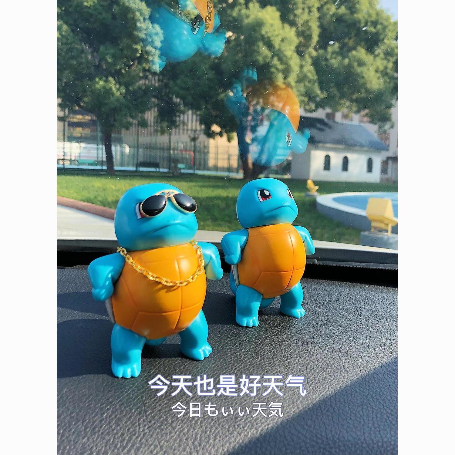 Car-mounted standing proud Squ - Car Accessories Toy のレビューと価格