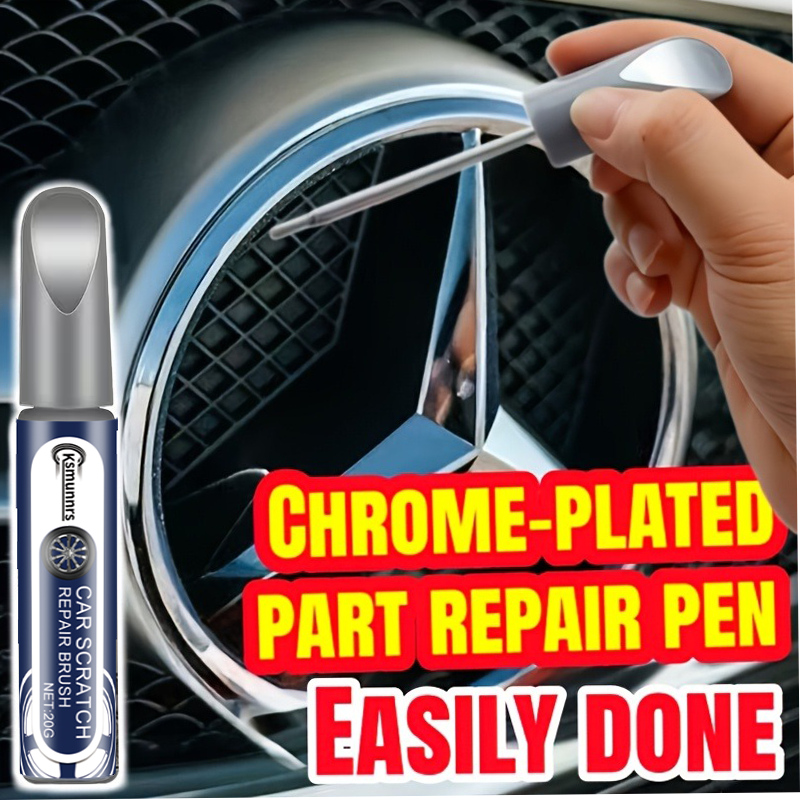 Chrome Repair Pen, Easy Operat - Car Scratch Remover Pen のレビューと価格