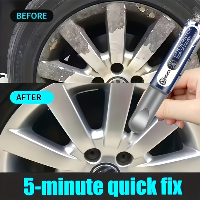 Chrome Repair Pen, Easy Operat - Car Scratch Remover Pen のレビューと価格