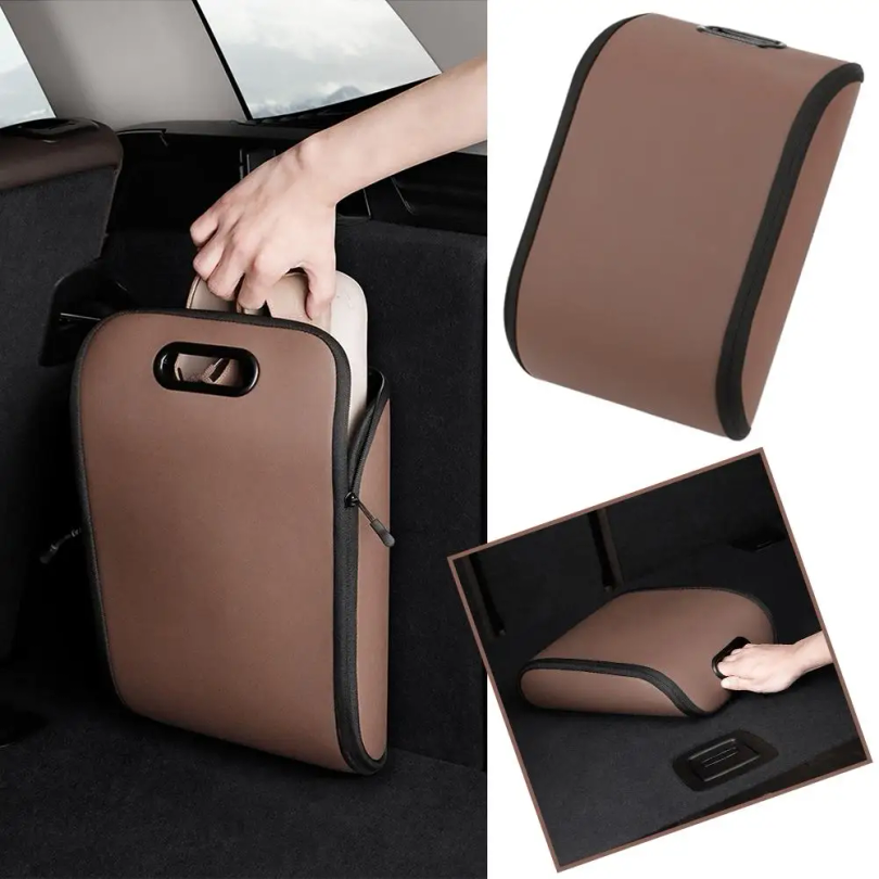 Car Shoe Storage Box PVC Leath - Car Trunk Organizer のレビューと価格