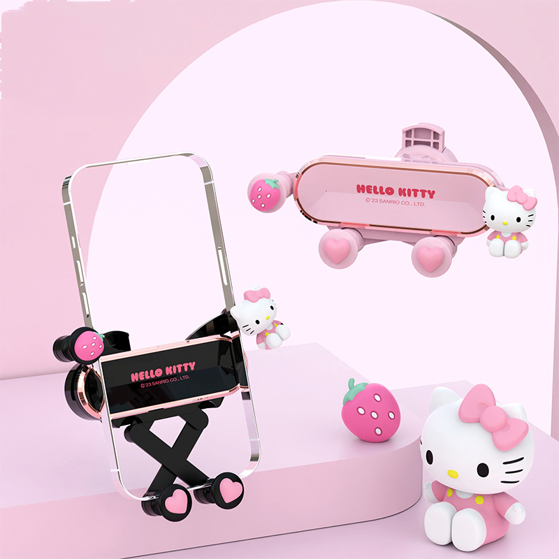 Hello Kitty Car Phone Holder G - Car Accessories Xmas のレビューと価格