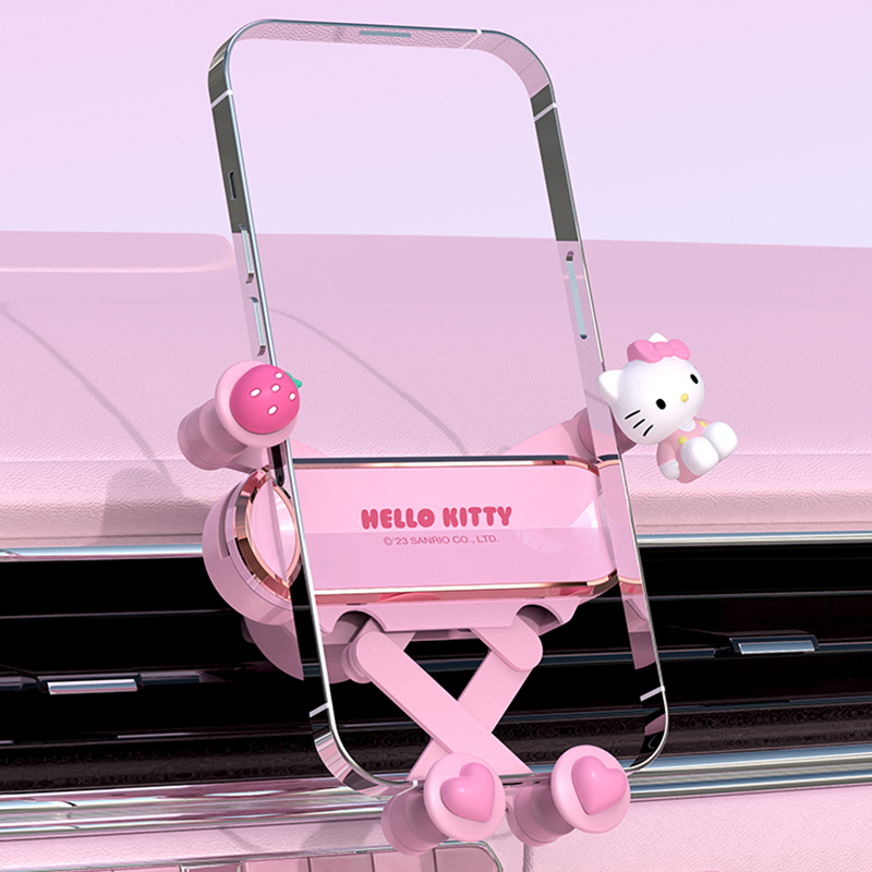 Hello Kitty Car Phone Holder G - Car Accessories Xmas のレビューと価格