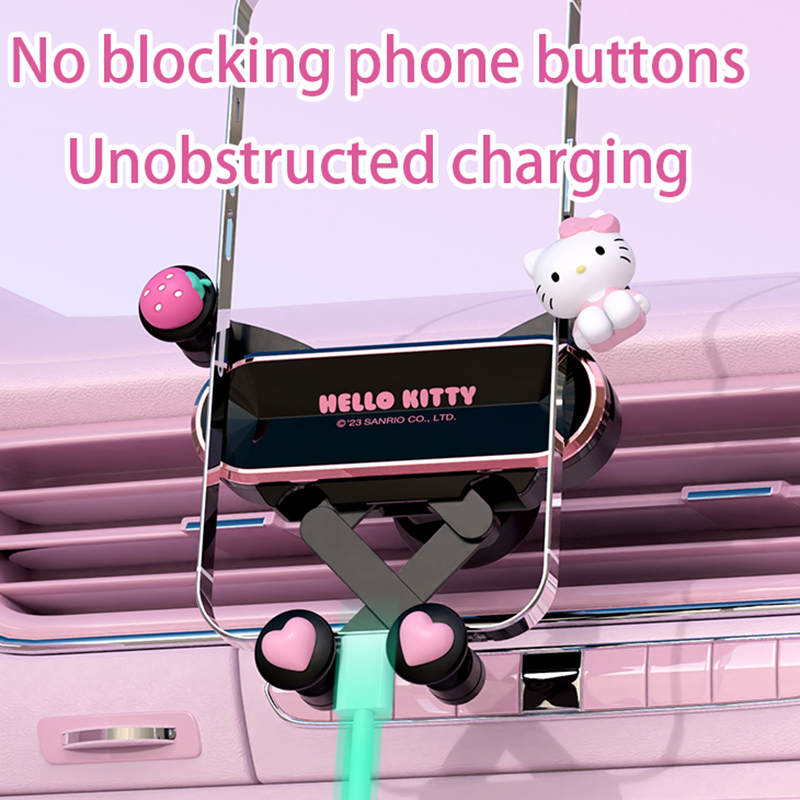 Hello Kitty Car Phone Holder G - Car Accessories Xmas のレビューと価格